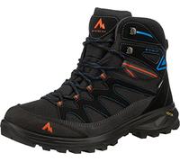 McKINLEY Vulcanus Mid AQX Stiviali da Trekking Anthracite/blueroyal 44