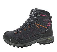 McKINLEY Vulcanus Mid AQX, Stiviali da Trekking Donna, Anthracite/Red/Orang, 38 EU