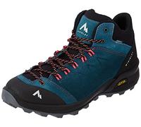 McKINLEY Wyoming II Mid AQX, Scarpe da Trekking Donna, Blue Petrol/Blue AQU, 43 EU