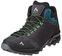 McKINLEY Wyoming II Mid AQX, Scarpe da Trekking Uomo, Anthracite/Blue/Gree, 45 EU