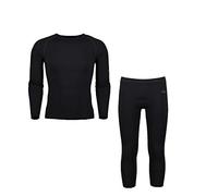 McKINLEY Yacob/Levin Set Di Biancheria Intima, Uomo, Nero (Black Night), M