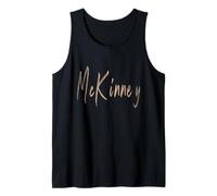 McKinney Texas Vintage design elegante Canotta