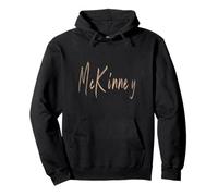 McKinney Texas Vintage design elegante Felpa con Cappuccio