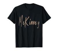 McKinney Texas Vintage design elegante Maglietta