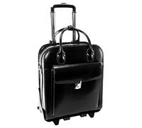 McKlein La Grange borsa per notebook 39,1 cm (15.4") Trolley case Nero
