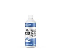 McKLords - Isopropanolo 99.9% Puro - Alcol per Sfregamento Multiuso, Pulizia Domestica - Adatto per Elettronica, Vetro, Vernice, Rimozione Grasso e Colla 500ml