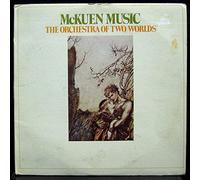 McKUEN MUSIC THE ORCHESTRA OF TWO WORLDS vinyl record