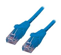 MCL 0,5 m Cat6 U/UTP cavo di rete Blu 0,5 m U/UTP (UTP) - Nouvo