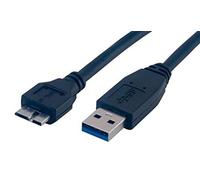 Mcl 1M USB3.0 Cavo USB USB A Micro-USB B Nero