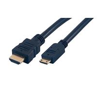 MCL 2m HDMI cavo HDMI HDMI tipo A (Standard) HDMI Type C (Mini) Nero