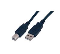 MCL 2m USB2.0 A/B cavo USB USB A USB B Nero