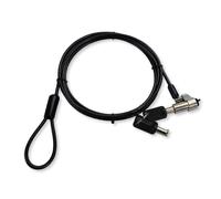 MCL 8LE-73003 cavo antifurto Nero 1,8 m - Nouvo