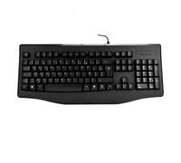 M CK-294/N tastiera Universale USB AZERTY Francese Nera - Nouvo