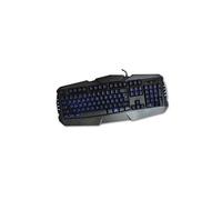 M CK-647 tastiera USB AZERTY Nero