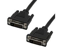 MCL Cable DVI-D Male/Male Dual Link 2m cavo DVI