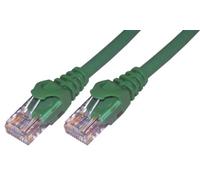 M able Ethernet RJ45 Cat6 10.0 m Green cavo di rete 10 m