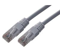 MCL Cable RJ45 Cat5E 3.0 m Grey cavo di rete 3 m Grigio