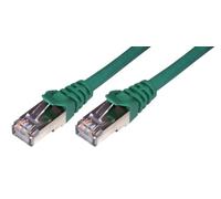 MCL Cable RJ45 Cat6 0.5 m Green cavo di rete 0,5 m