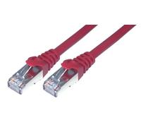 M able RJ45 Cat6 1.0 m Red cavo di rete 1 m Rosso