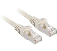 MCL Cable RJ45 Cat6 10.0 m Grey cavo di rete 10 m Grigio