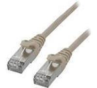M able RJ45 Cat6 10.0 m Grey cavo di rete Grigio 10 m (CBLE RJ45 CAT 6 BLIND - 10M - - GRIS) NEW