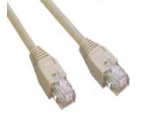 MCL Cable RJ45 Cat6 2.0 m Grey cavo di rete 2 m Grigio