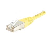 MCL Cable RJ45 Cat6 2.0 m Yellow cavo di rete 2 m Giallo