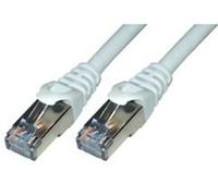 MCL Cable RJ45 Cat6 3.0 m Grey cavo di rete 3 m Grigio