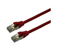 MCL Cable RJ45 Cat6 3.0 m Red cavo di rete 3 m Rosso