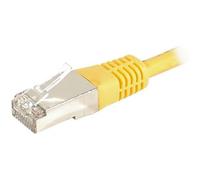 MCL Cable RJ45 Cat6 3.0 m Yellow cavo di rete 3 m Giallo