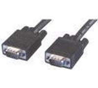 MCL CABLE SVGA HD15 Male/Male 2m cavo VGA VGA [D-Sub] (CBLE VGA MLE / MLE - 2M - .) NEW
