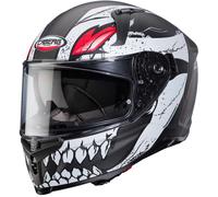 M ASCO INTEGRALE AVALON X PUNK MATT GREY WHITE RED | CABERG | MotoCharlie
