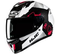 M ASCO INTEGRALE C10 ASPA MC1 | HJC HELMETS | MotoCharlie