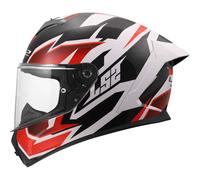 M ASCO INTEGRALE LS2 FF820 RAPID III XTREM WHITE BLACK RED | LS2 | MotoChar