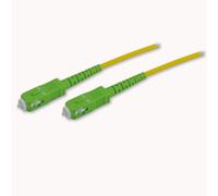 M avo in fibra ottica simplex monomodale 9/125 - SCAPC/SCAPC - 10m - Nouvo