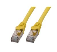 MCL - Cavo Patch Cat. 6a S/FTP LSZH, 2 m, Colore: Giallo