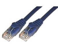 MCL - Cavo Patch Cat6 F/UTP LSZH, 0,5 m, Colore: Blu