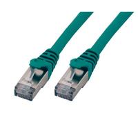MCL - Cavo Patch Cat6 S/FTP, 2 m, Colore: Verde