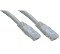 M avo Patch Cat6 U/UTP Eco da 10 m, Colore: Grigio