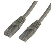 M avo patch Cat6A U/UTP, 5 m, grigio