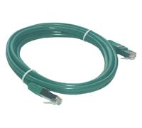 MCL - Cavo patch Eco Cat 5E F/UTP, 1 m, colore: Verde