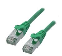 MCL Cavo RJ45 Cat6 10,0 m Cavo di rete verde 10 m - Nouvo