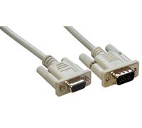 M avo SVGA HD15 Maschio/Femmina 2m cavo VGA VGA (D-Sub) Grigio - Nouvo