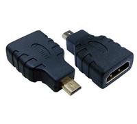MCL CG-285 cavo di interfaccia e adattatore HDMI A F HDMI micro-D M Nero