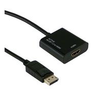 MCL CG-291CAZ Cavo di interfaccia e Adattatore DisplayPort HDMI Nero