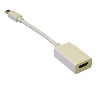M G-292C cavo di interfaccia e adattatore mini DisplayPort M HDMI FM Bianco