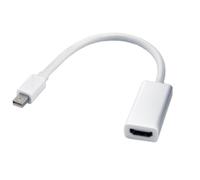 MCL Samar CG-292CZ - Adattatore audio video - DisplayPort HDMI - Mini DisplayPort (M) - HDMI 19 Pin (F) - 10 cm - (DisplayPort 1.1a)