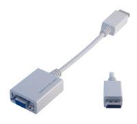 MCL CG-294C cavo di interfaccia e adattatore Displayport M VGA FM Bianco