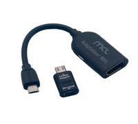 M G-296C/A cavo di interfaccia e adattatore Micro USB HDMI Nero