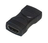 MCL Coupleur HDMI FM/FM 19-pin HDMI-A Nero